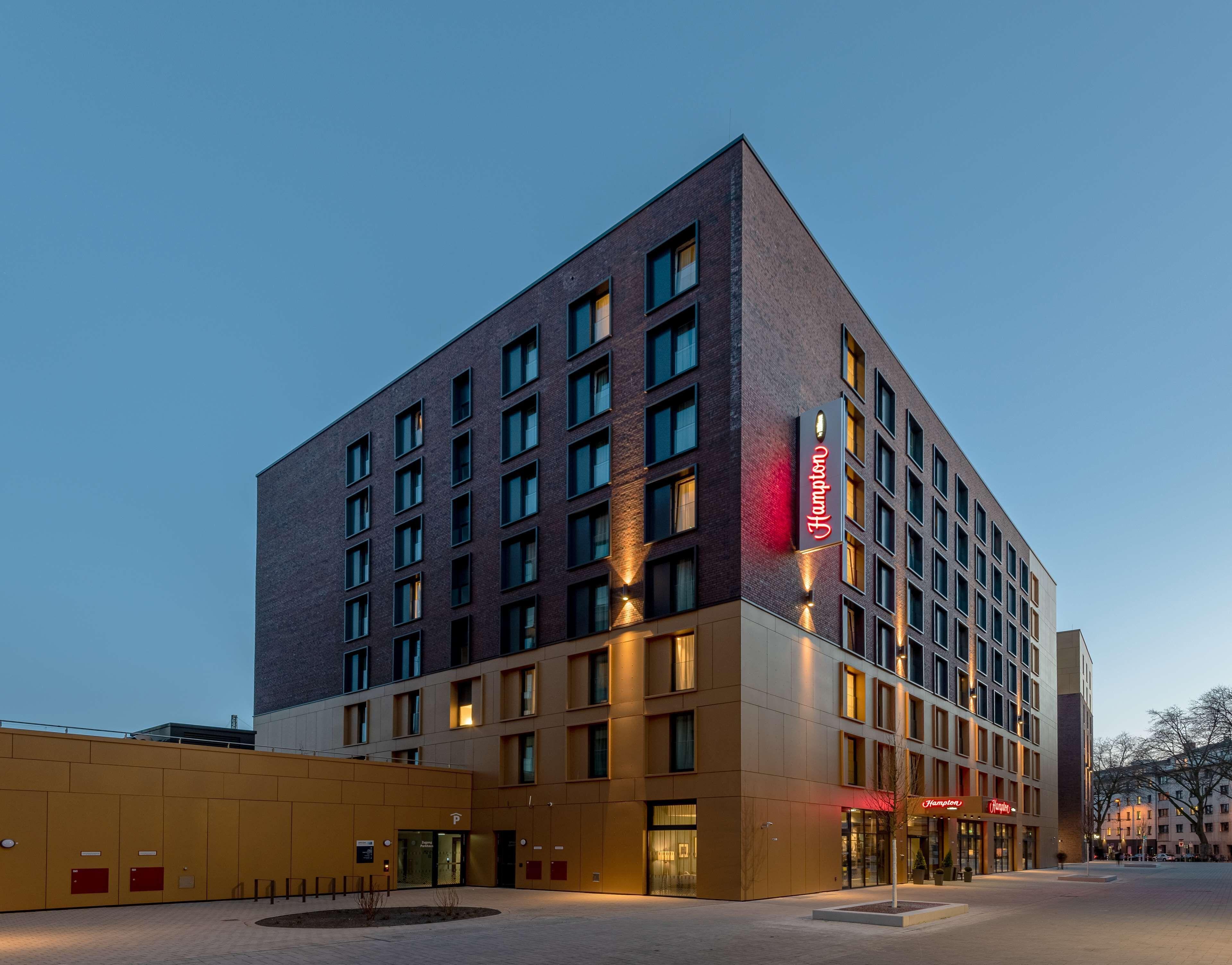 Hampton By Hilton Duesseldorf City Centre, Dusseldorf