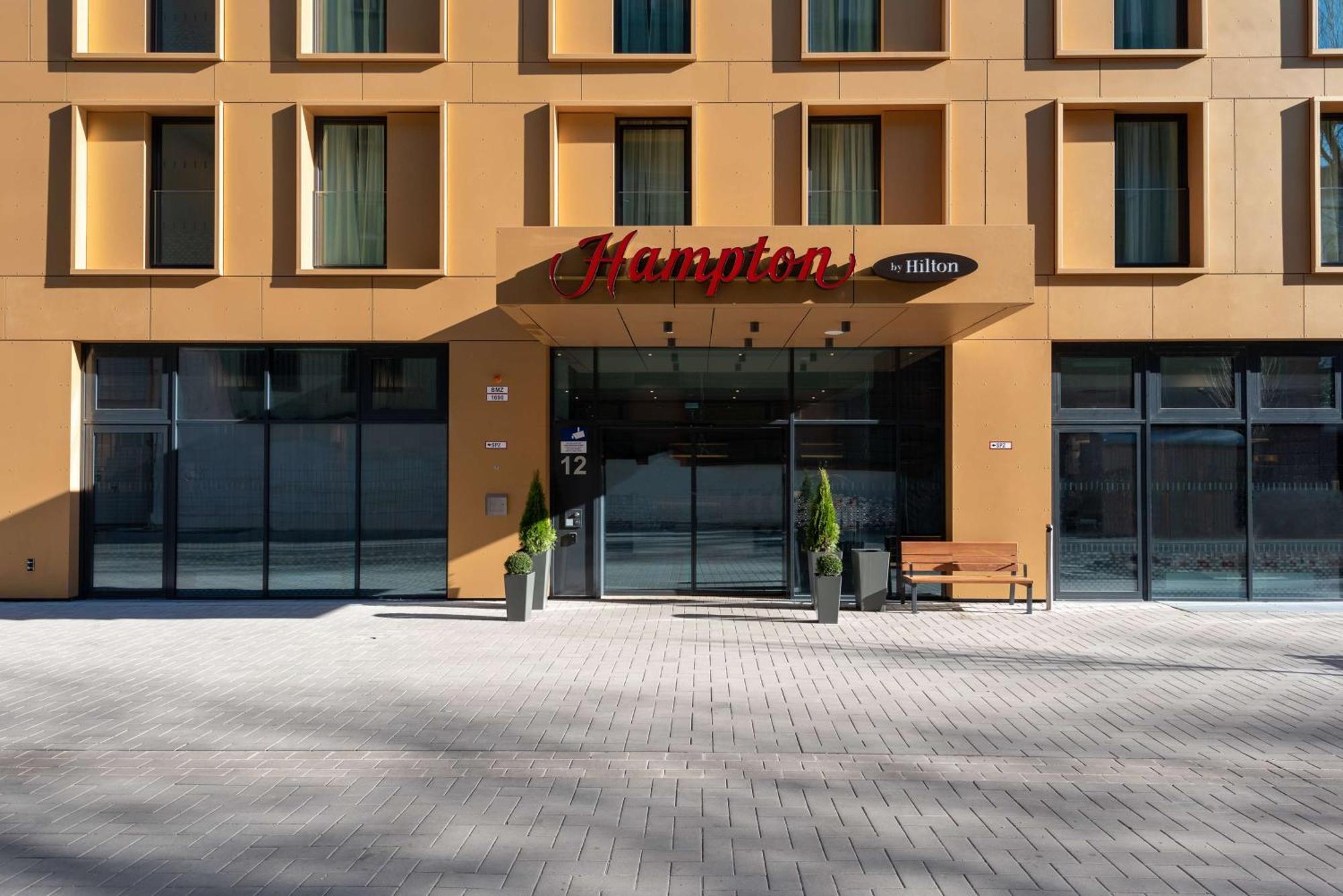 Hampton By Hilton Duesseldorf City Centre — Fotos 2